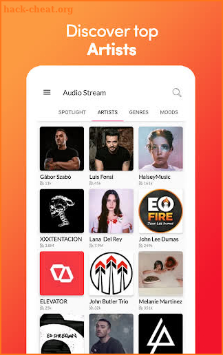 Musi Stream: Free Music for SoundCloud screenshot