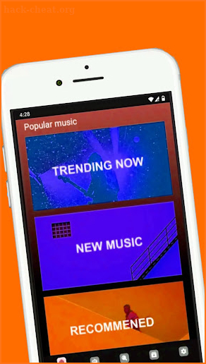 Musi Stream Music Guide screenshot