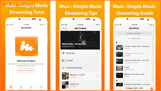 Musi Streaming Guide for Best Music 2021 screenshot