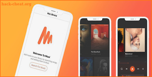 Musi-Streaming Music App Clue screenshot