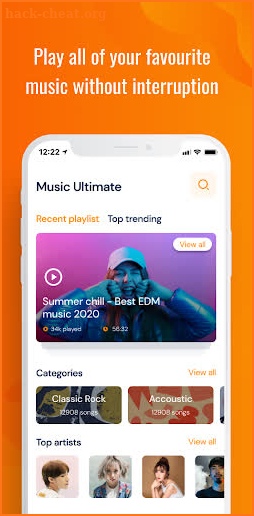 Musi: Ultimate Music Streaming screenshot