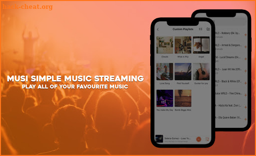 Musi Unlimited Simple Music Stream Helper screenshot