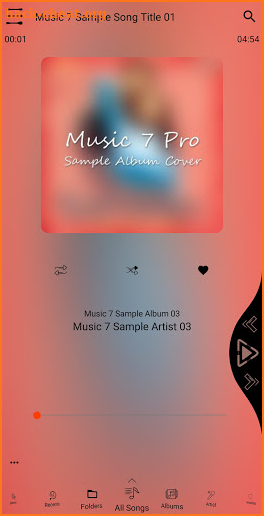 Music 7 Pro - Audio & Music Player(No Ads) New Top screenshot