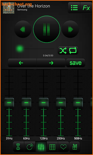 Music and Equalizer new screenshot