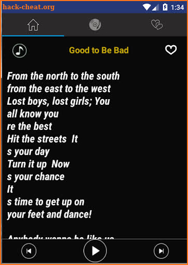 Music &  Lyrics For Descendants 3 Fans screenshot