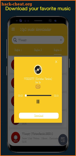 Music and Video Downloader screenshot