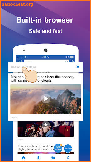 Music and Video Manager screenshot