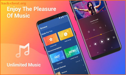 Music Apps : Unlimited Music screenshot