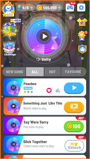 Music Ball 3D - Free Music Rhythm Rush Online Game screenshot