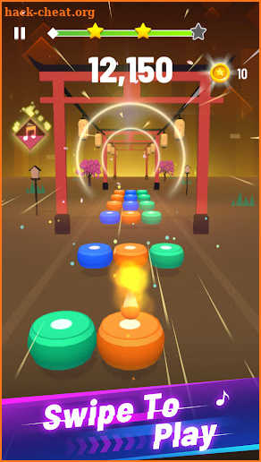 Music Ball Color: Color Hop 3D screenshot