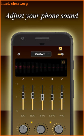 Music Bass Equalizer & Volume Adjustment screenshot