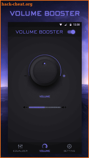 Music Bass Equalizer Booster & Volume Up screenshot