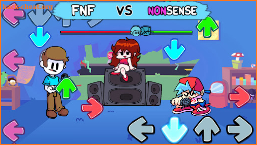 Music Battle: FNF Nonsense Mod screenshot