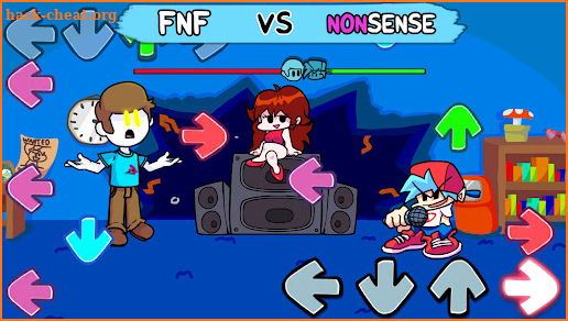 Music Battle: FNF Nonsense Mod screenshot