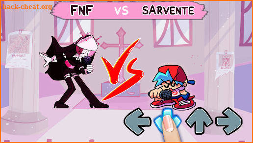 Music Battle: FNF Sarvente Mod screenshot