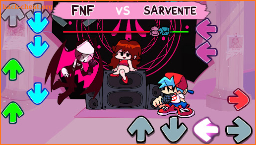 Music Battle: FNF Sarvente Mod screenshot