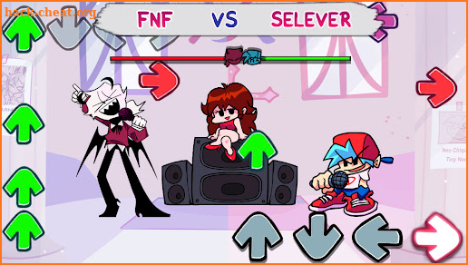 Music Battle: FNF Selever Mod screenshot
