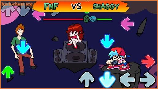 Music Battle: FNF Shaggy Mod screenshot