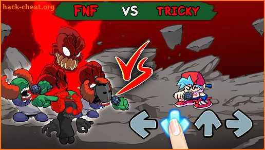 Music Battle: FNF Tricky Mod screenshot