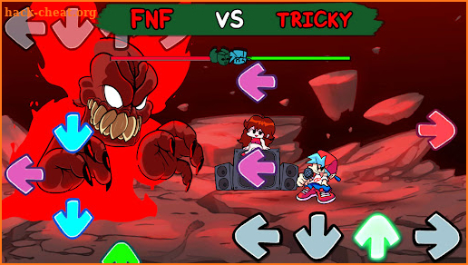Music Battle: FNF Tricky Mod screenshot