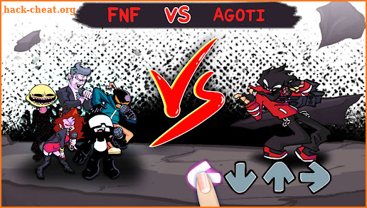 Music Battle: FNF vs Agoti Mod screenshot