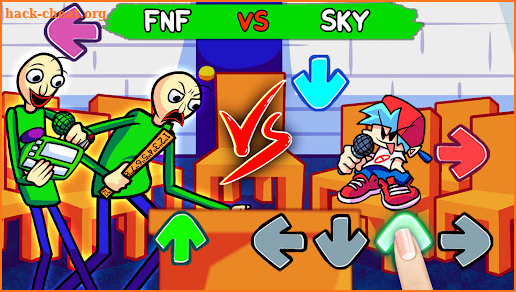 Music Battle: FNF vs Baldi Mod screenshot