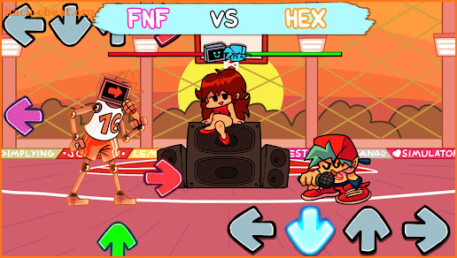 Music Battle: FNF vs Hex Mod screenshot