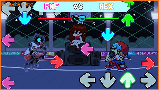Music Battle: FNF vs Hex Mod screenshot