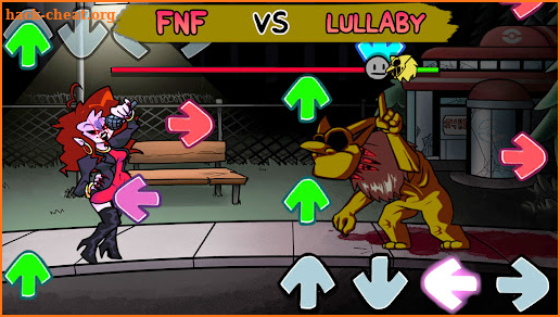 Music Battle: FNF vs Hypno Mod screenshot