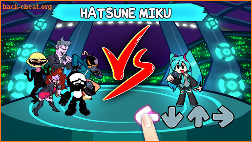 Music Battle: FNF vs Miku Mod screenshot
