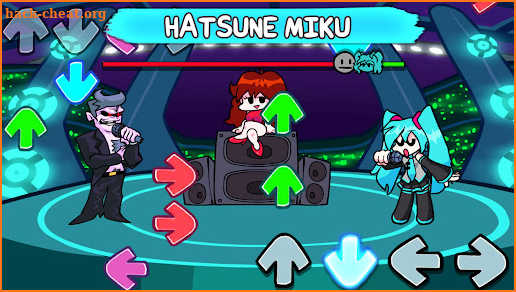 Music Battle: FNF vs Miku Mod screenshot