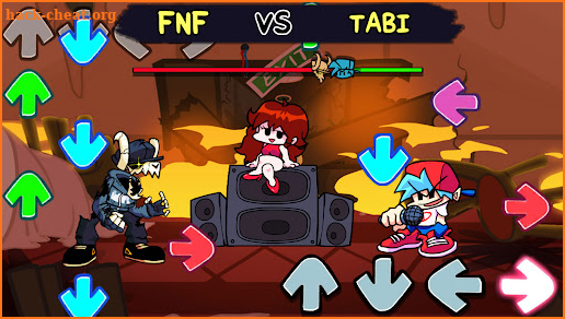 Music Battle: FNF vs Tabi Mod screenshot