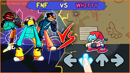 Music Battle: FNF Whitty Mod screenshot