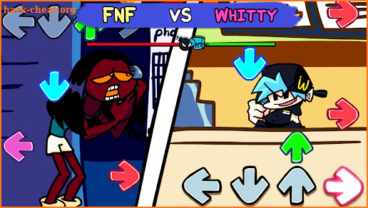 Music Battle: FNF Whitty Mod screenshot