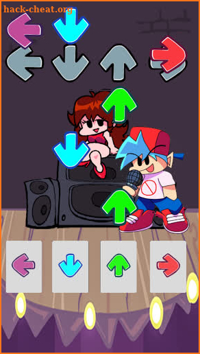 Music Battle Friday Night Game screenshot