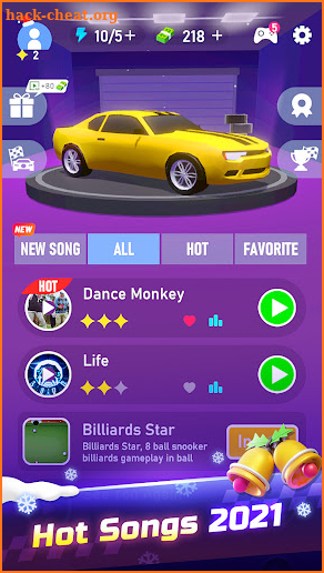 Music Beat Racer - Car Racing screenshot