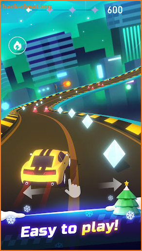 Music Beat Racer - Car Racing screenshot