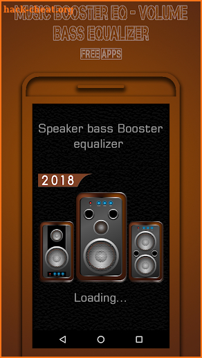 Music Booster EQ - Volume Bass Equalizer screenshot