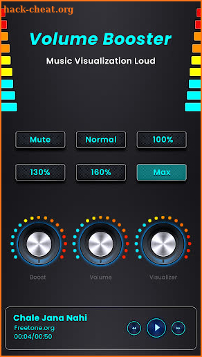 Music Booster - Max Volume Booster screenshot