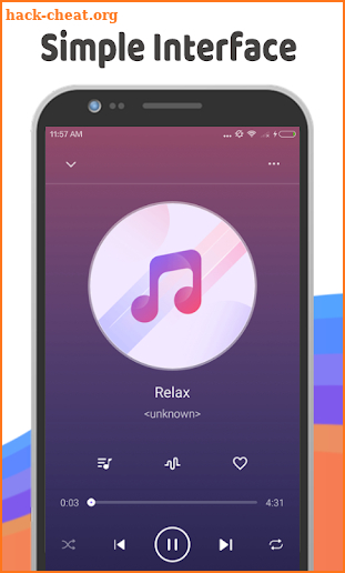 Music Box - top music player pro screenshot