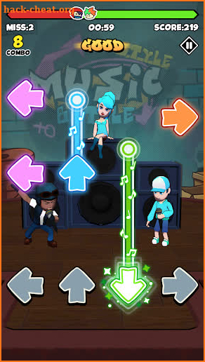 Music Challenge 3D screenshot