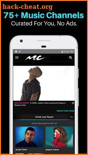 Music Choice: Free Radio App screenshot