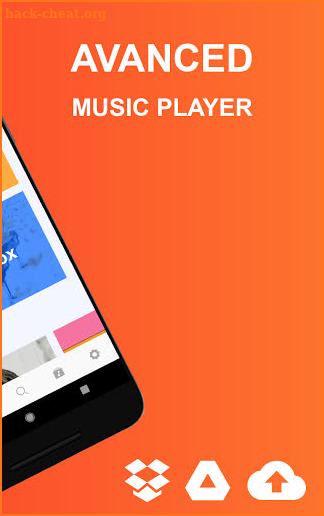 Music Cloud - Cloud Offline Music Player Free screenshot