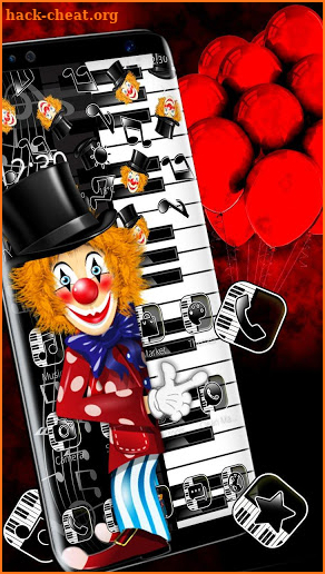 Music Clown Piano Gravity Theme screenshot