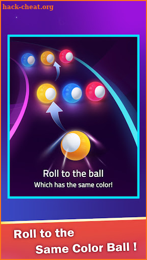 Music Color Road: Dancing Ball screenshot