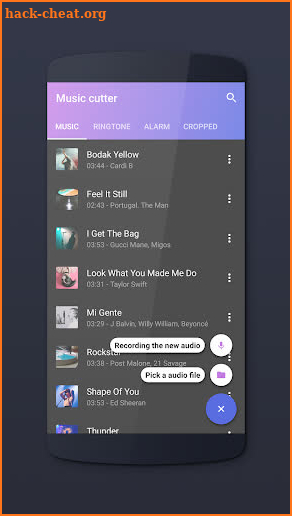 Music Cutter screenshot