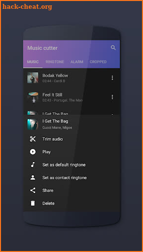 Music Cutter screenshot