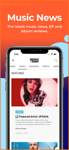Music Daily screenshot