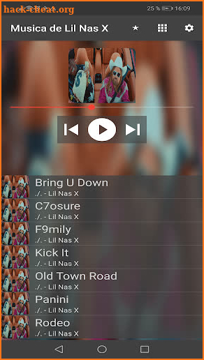 Music de Lil Nas X - Old Town Road - screenshot