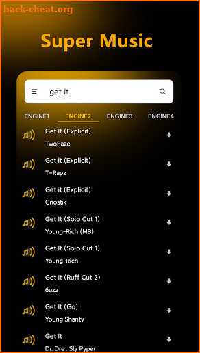 Music Download & Mp3 Music Downloader screenshot